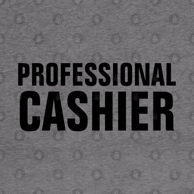 Professional Cashier by SpHu24
